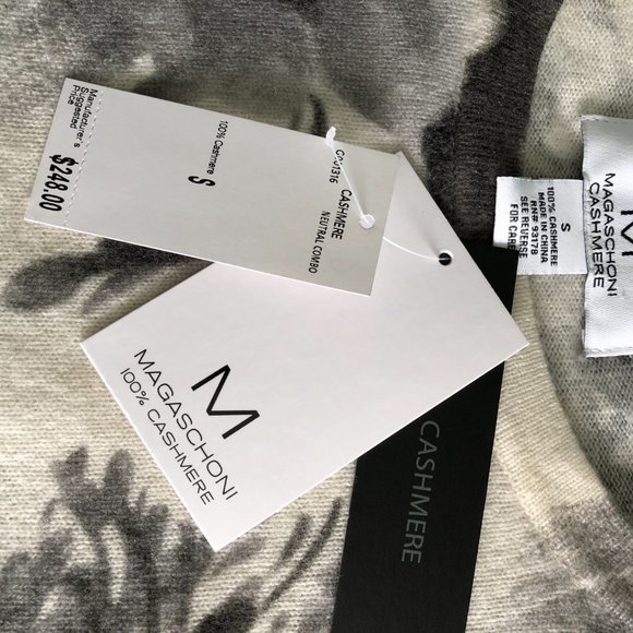 MAGASCHONI 100% Cashmere Sweater NWT Size Small - Picture 5 of 7